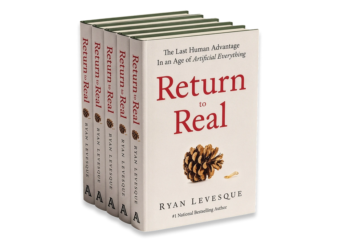 Return to Real: 5-Book Pre-Order