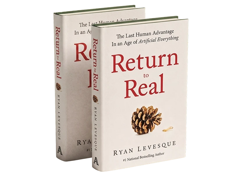 Return to Real: 2-Book Pre-Order