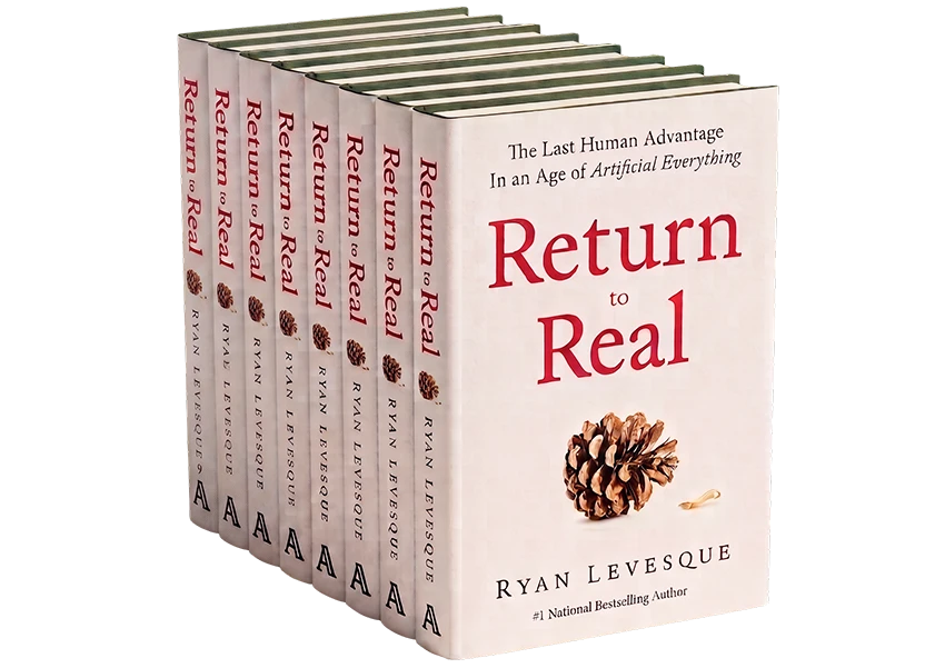 Return to Real: 8-Book Pre-Order